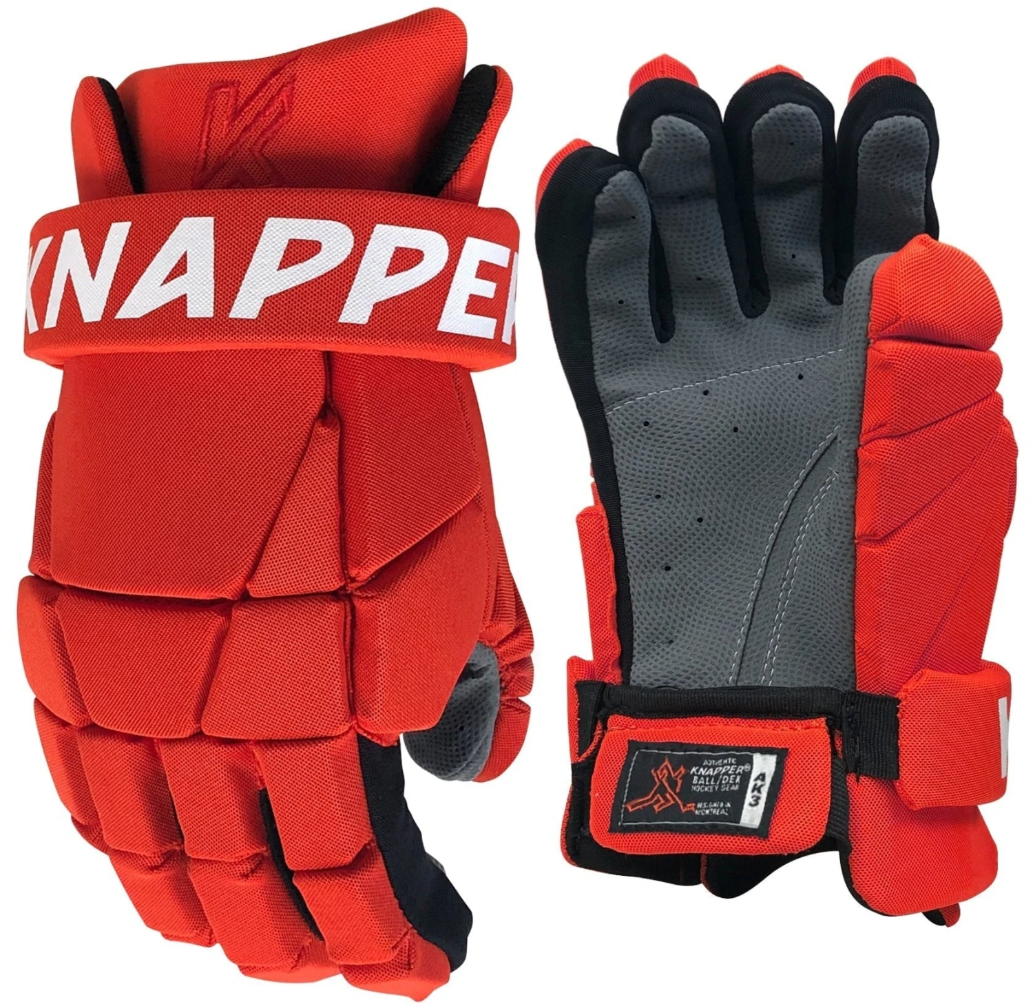 Knapper AK3 Ball Hockey Gloves 5 Knapper AK3 Ball Hockey Gloves - Image 5