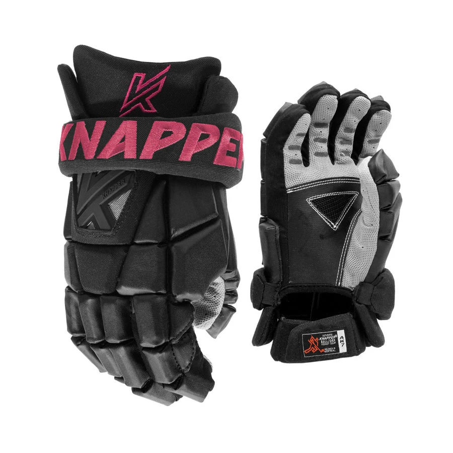 Knapper AK7 Ball Hockey Gloves 8 Knapper AK7 Ball Hockey Gloves - Image 8