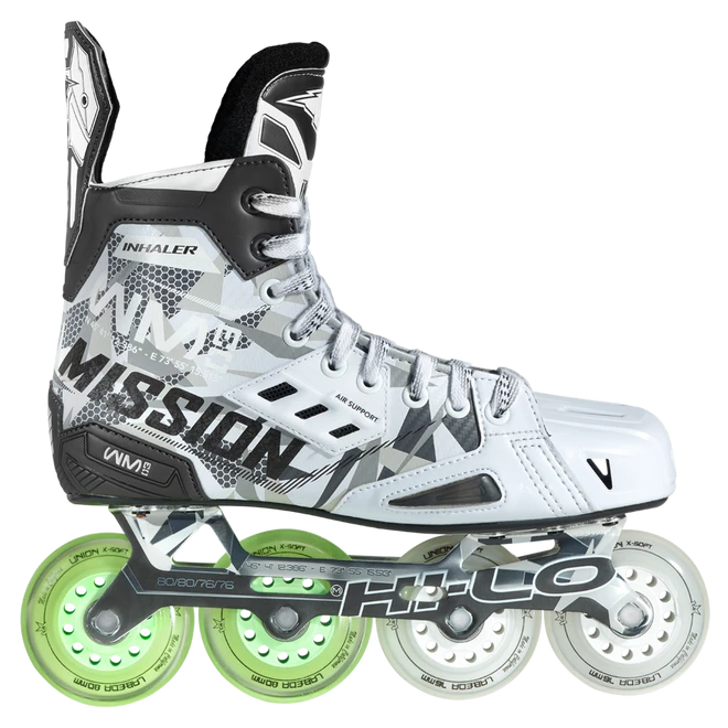 Bauer Mission Inhaler WM03 Senior Roller Skates 1 Bauer Mission Inhaler WM03 Senior Roller Skates