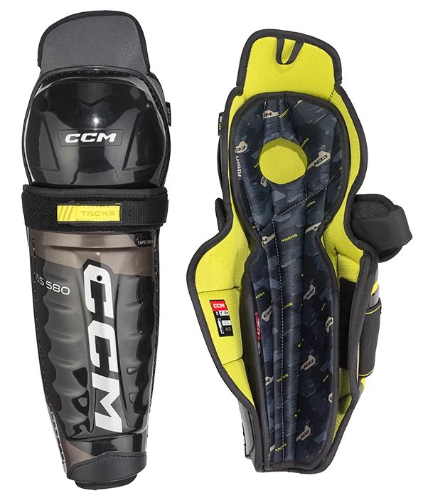CCM Tacks AS 580 Senior Shin Guards 1 CCM Tacks AS 580 Senior Shin Guards