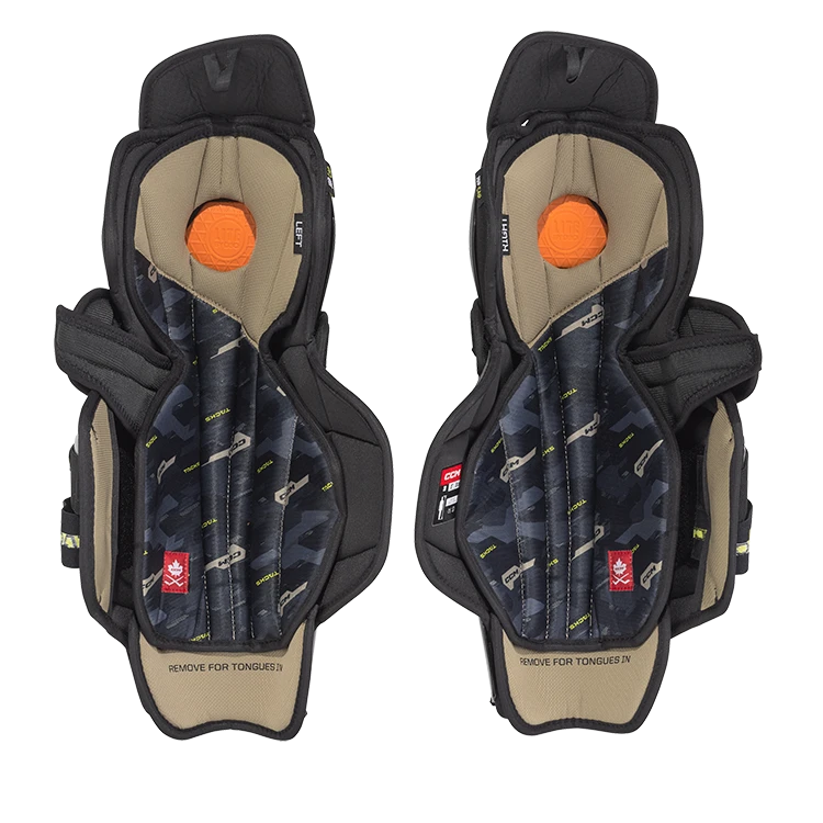 CCM Tacks AS-V Junior Shin Guards 3 CCM Tacks AS-V Junior Shin Guards - Image 3