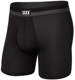 SAXX Sport Mesh Boxer Brief Fly -Bauer Sale Store SXBB12F BLK