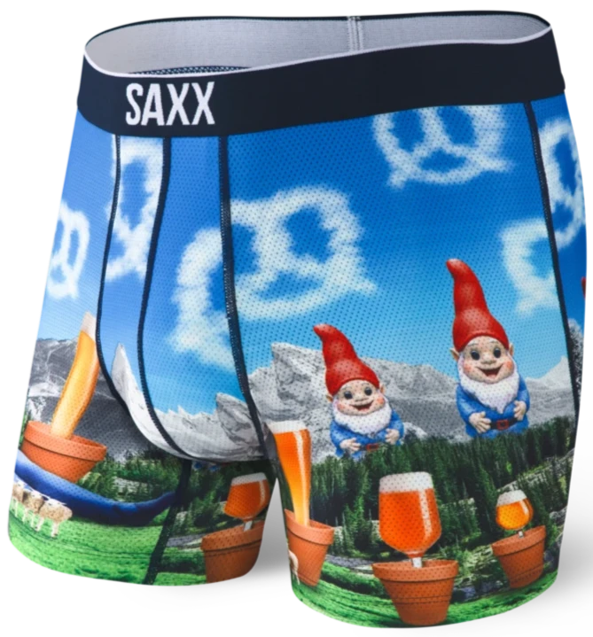 SAXX Volt Boxer Brief Beer Garden 1 SAXX Volt Boxer Brief Beer Garden