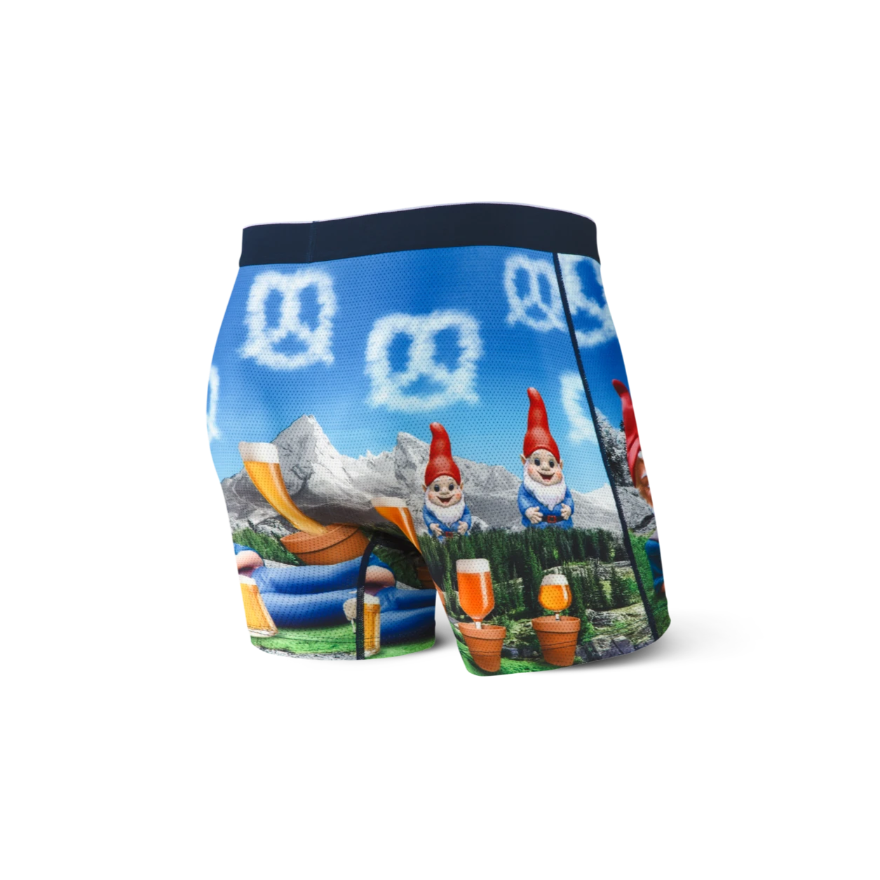SAXX Volt Boxer Brief Beer Garden 2 SAXX Volt Boxer Brief Beer Garden - Image 2