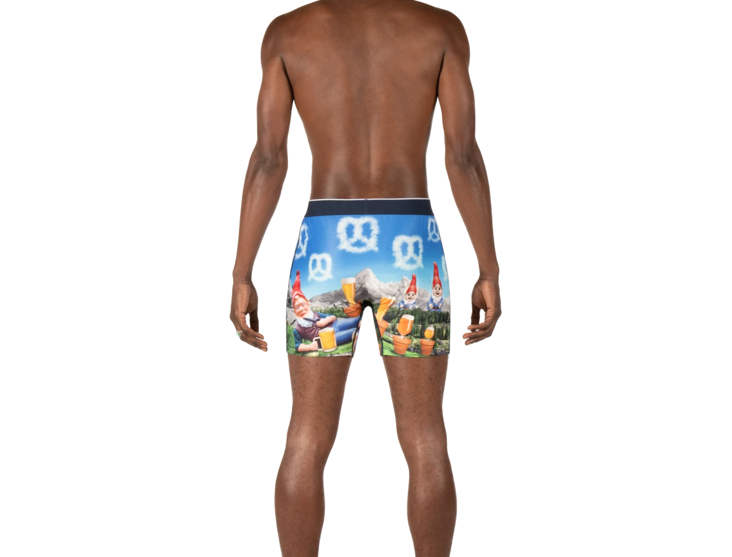 SAXX Volt Boxer Brief Beer Garden 4 SAXX Volt Boxer Brief Beer Garden - Image 4