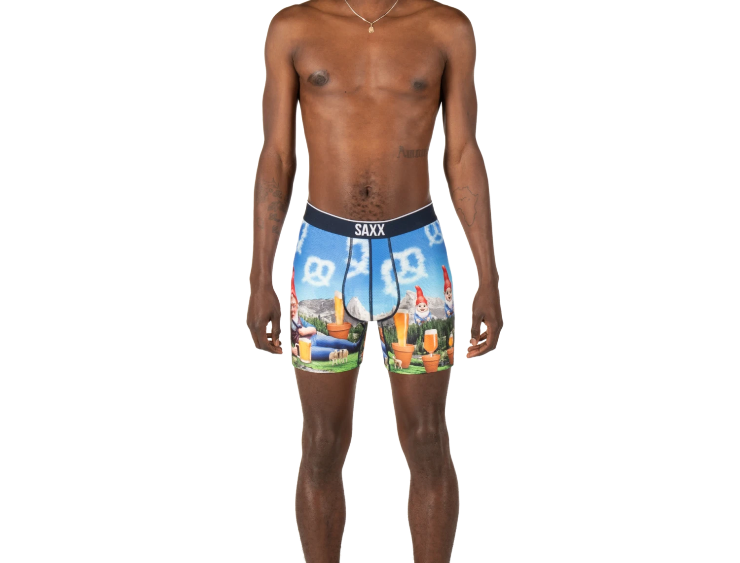 SAXX Volt Boxer Brief Beer Garden 3 SAXX Volt Boxer Brief Beer Garden - Image 3