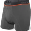 SAXX Kinetic HD Boxer Brief Graphite -Bauer Sale Store SXBB32 GRA