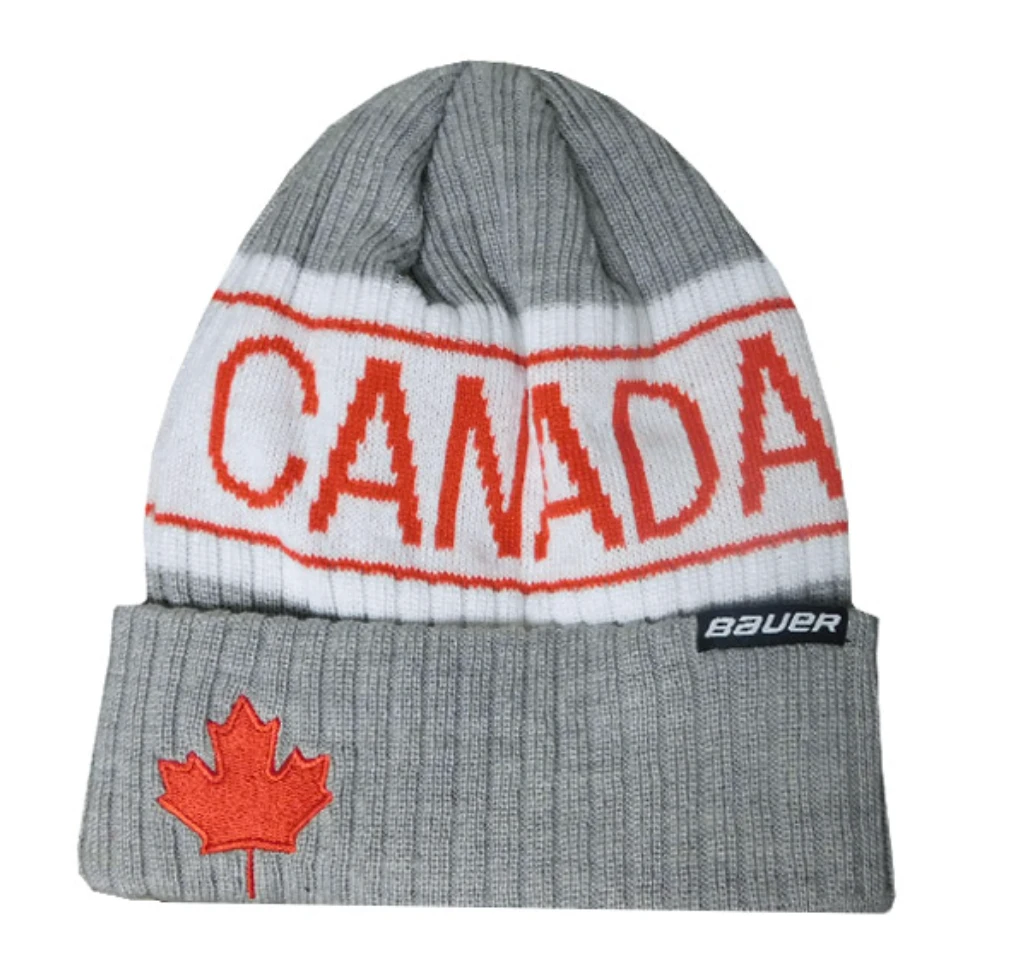 Bauer New Era Knit Canada Senior Toque 1 Bauer New Era Knit Canada Senior Toque