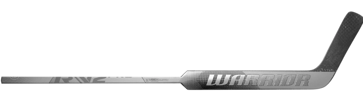Warrior Ritual V2 Pro Senior Goalie Stick (Silver) 2 Warrior Ritual V2 Pro Senior Goalie Stick (Silver) - Image 2