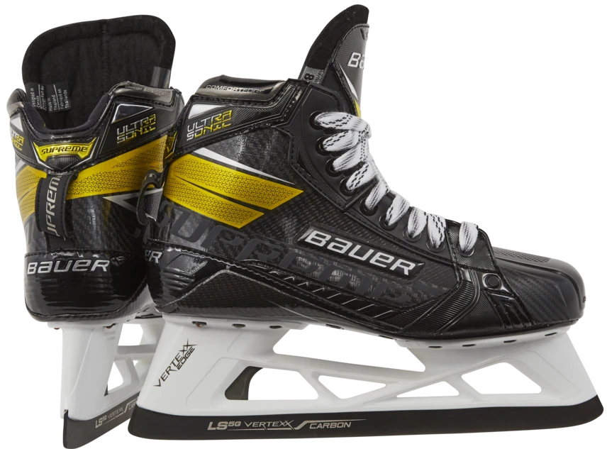 Bauer Supreme Ultrasonic Senior Goalie Skates 1 Bauer Supreme Ultrasonic Senior Goalie Skates