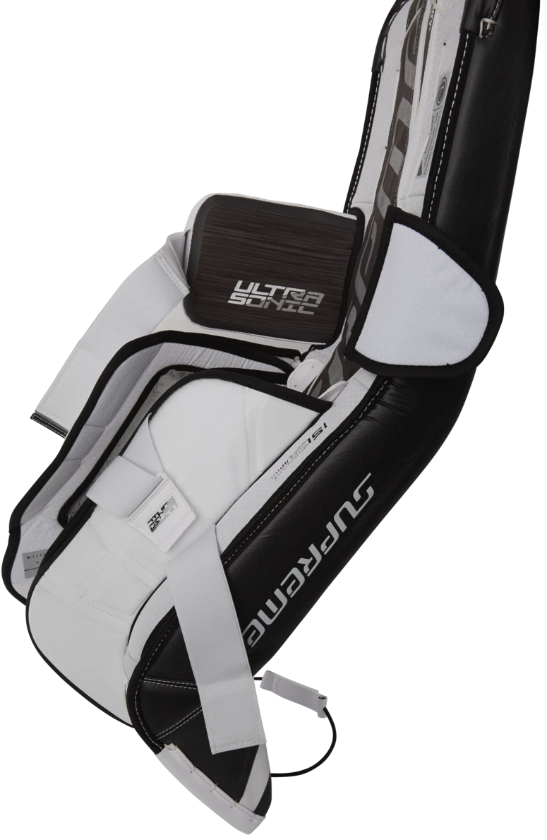 Bauer Supreme Ultrasonic Senior Goalie Pads 3 Bauer Supreme Ultrasonic Senior Goalie Pads - Image 3