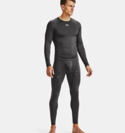 Under Armour Men's Hockey Compression Leggings -Bauer Sale Store V5 1356492 010 FSF