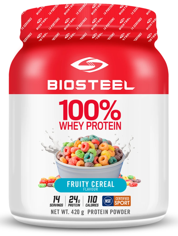 Biosteel 100% Whey Protein (14 Servings) 2 Biosteel 100% Whey Protein (14 Servings) - Image 2