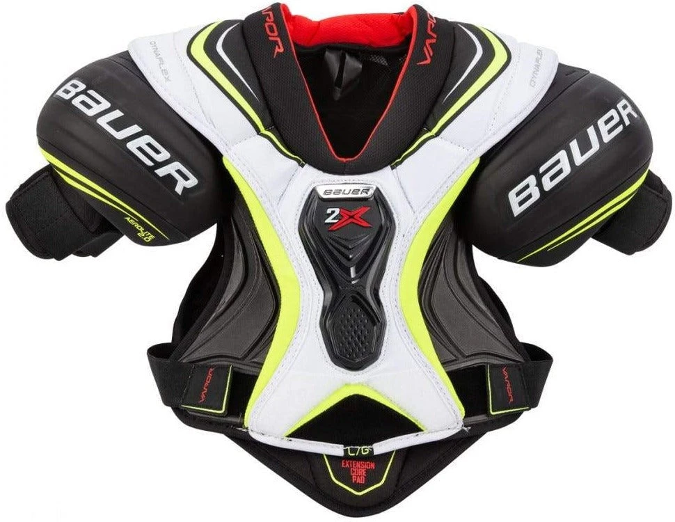 Bauer Vapor 2X Junior Shoulder Pads 1 Bauer Vapor 2X Junior Shoulder Pads