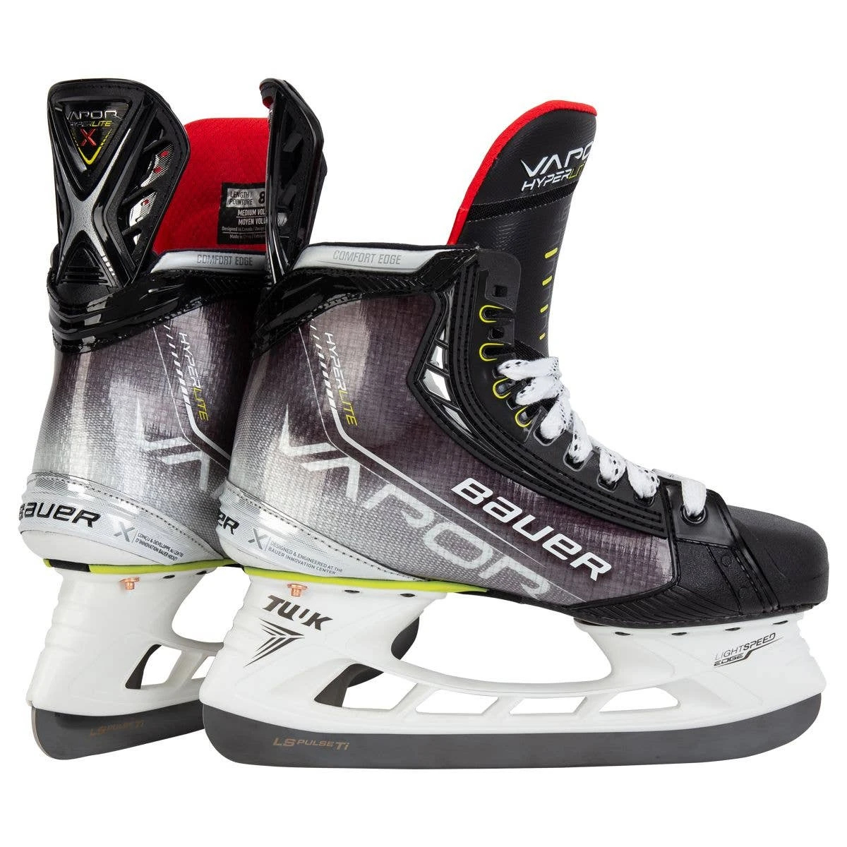 Bauer Vapor Hyperlite Intermediate Hockey Skates 1 Bauer Vapor Hyperlite Intermediate Hockey Skates