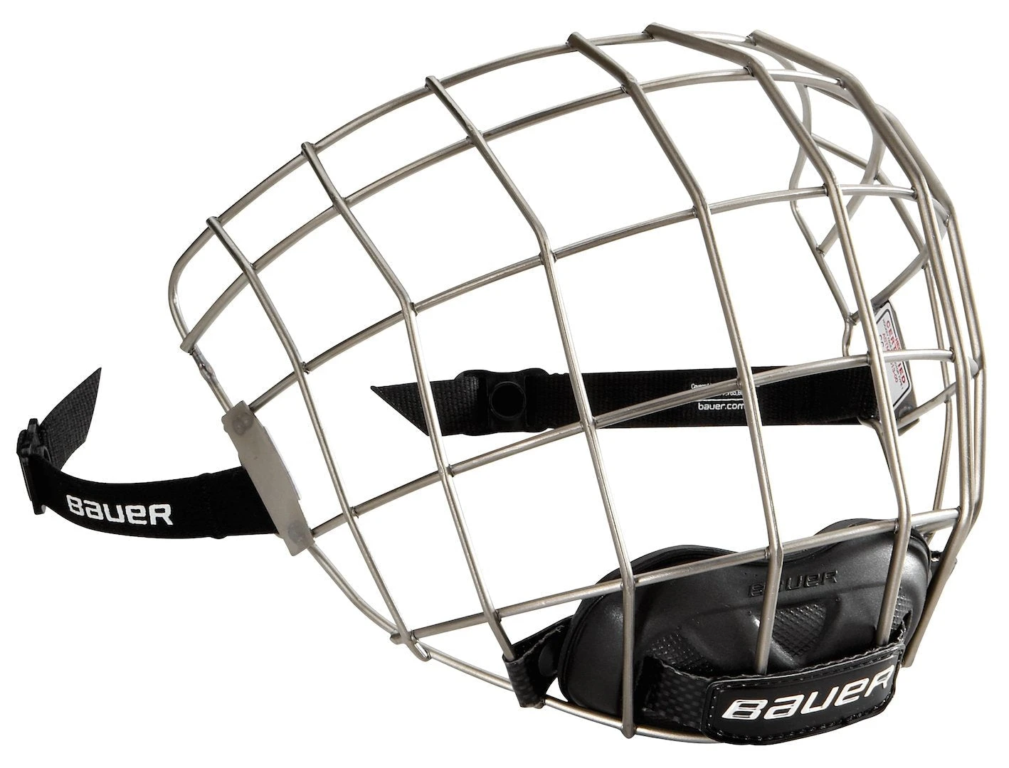 Bauer Re-Akt Titanium Facemask
