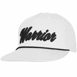Warrior Script Rope Cap -Bauer Sale Store capropsb3wh war 01 i