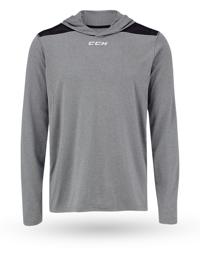 CCM Long Sleeve Premium Training Hoodie Youth 2 CCM Long Sleeve Premium Training Hoodie Youth - Image 2