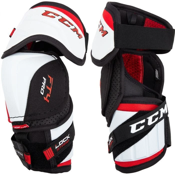 CCM JetSpeed FT4 Pro Senior Elbow Pads 1 CCM JetSpeed FT4 Pro Senior Elbow Pads