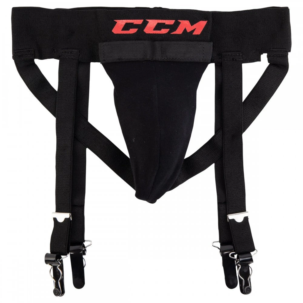 CCM 3-in-1 Jock Strap W/ Cup 1 CCM 3-in-1 Jock Strap W/ Cup