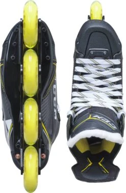 CCM Super Tacks 9370R Senior Roller Skates -Bauer Sale Store ccm tacks 9370 roller hockey skates fx