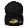 Spittin' Chiclets Beanie -Bauer Sale Store cuffed beanie black front 61972e2c380d9 1