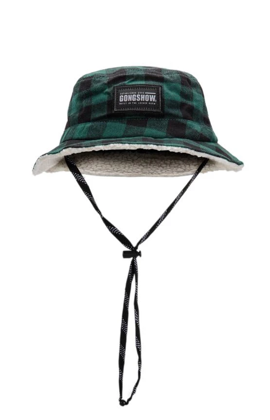 Gongshow Plaid Nation Bucket Hat 2 Gongshow Plaid Nation Bucket Hat - Image 2