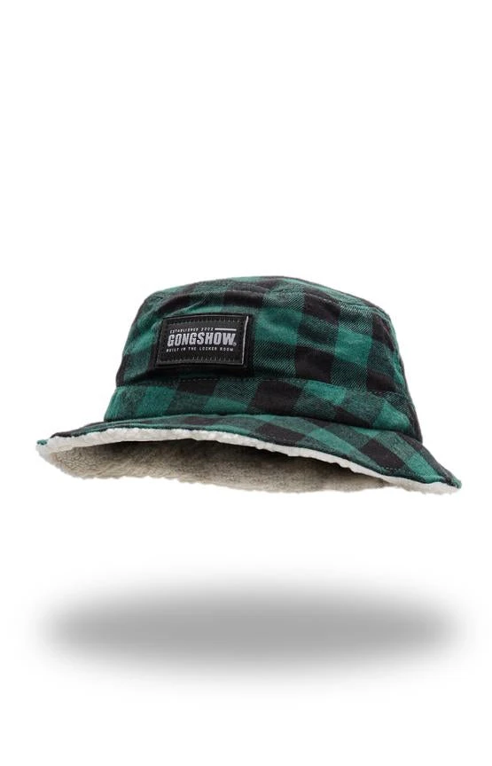 Gongshow Plaid Nation Bucket Hat 1 Gongshow Plaid Nation Bucket Hat