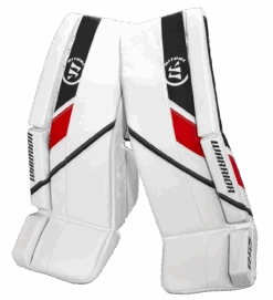 Warrior Ritual G5 Intermediate Goalie Pads (w/ Knee Pads) -Bauer Sale Store g5il0brd war 01 i