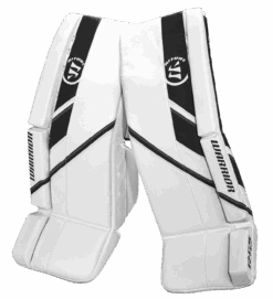 Warrior Ritual G5 Intermediate Goalie Pads (w/ Knee Pads) -Bauer Sale Store g5il0wbk war 01 i