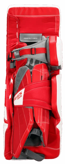 Warrior Ritual G5 Intermediate Goalie Pads (w/ Knee Pads) -Bauer Sale Store g5il0wrd war 02 i