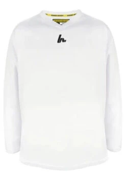 Howies Practice Jersey Goalie -Bauer Sale Store howiesWHITEjerseyfilledfront x480 826c6b80 c5dc 49f5 bedf 9455f4203c3a
