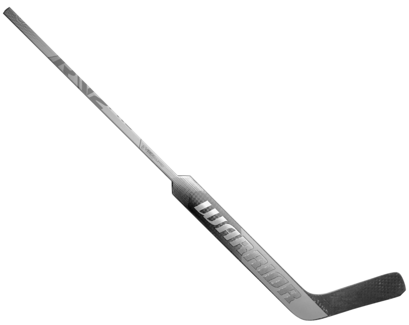 Warrior Ritual V2 Pro Senior Goalie Stick (Silver) 1 Warrior Ritual V2 Pro Senior Goalie Stick (Silver)