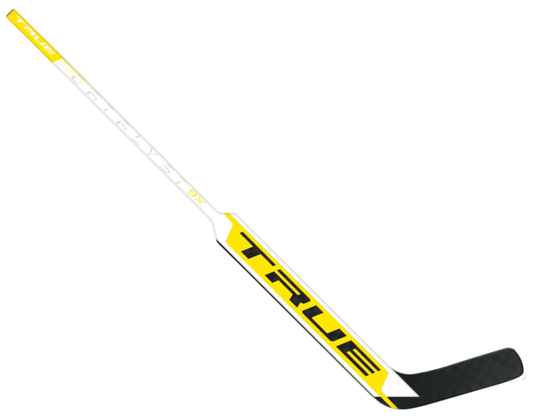 True Hockey True Catalyst 9X Intermediate Goalie Stick (White) 1 True Hockey True Catalyst 9X Intermediate Goalie Stick (White)