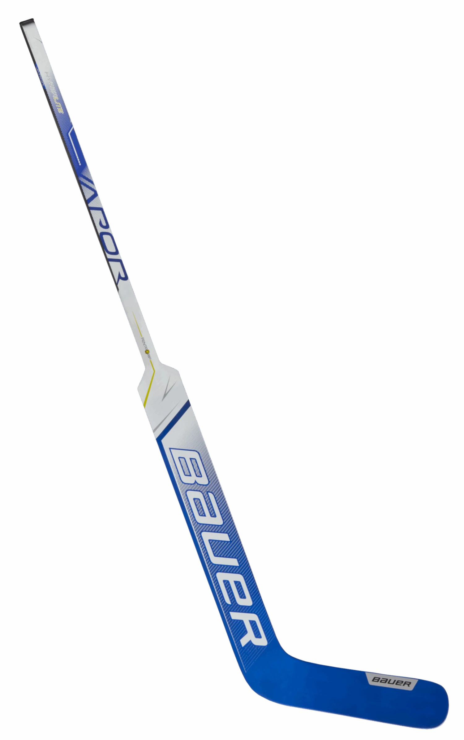 Bauer Vapor Hyperlite Senior Goalie Stick (White/Blue) 1 Bauer Vapor Hyperlite Senior Goalie Stick (White/Blue)