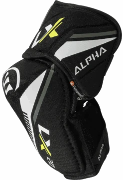 Warrior Alpha LX 20 Junior Elbow Pads -Bauer Sale Store lx20epsr1bk war 01 i