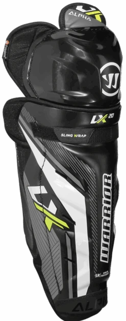 Warrior Alpha LX 20 Senior Shin Guards