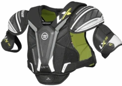 Warrior Alpha LX 20 Junior Shoulder Pads -Bauer Sale Store lx20spsr1bk war 01 i