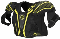 Warrior Alpha LX 40 Junior Shoulder Pads -Bauer Sale Store lx40spsr1bk war 01 i