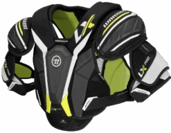 Warrior Alpha LX Pro Junior Shoulder Pads -Bauer Sale Store lxpspsr1bk war 01 i