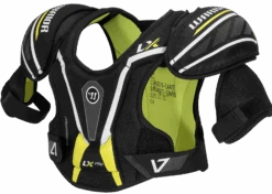 Warrior Alpha LX Pro Youth Shoulder Pads -Bauer Sale Store lxpspyth1bk war 01 i