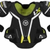 Warrior Alpha LX Pro Youth Shoulder Pads 3 Warrior Alpha LX Pro Youth Shoulder Pads -Bauer Sale Store lxpspyth1bk war 04 i