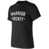 Warrior Hockey Street Tee -Bauer Sale Store mt81793bk war 01 i