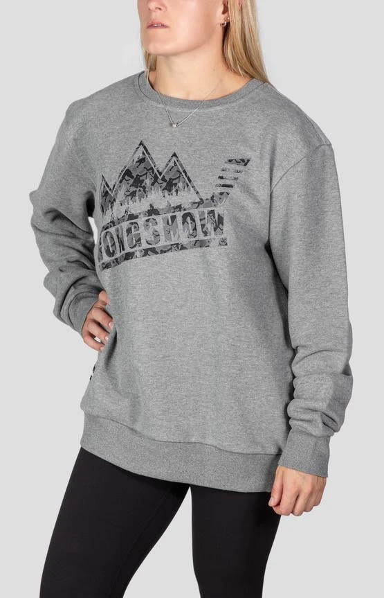 Gongshow Outdoor Legend Grey Sweater 2 Gongshow Outdoor Legend Grey Sweater - Image 2