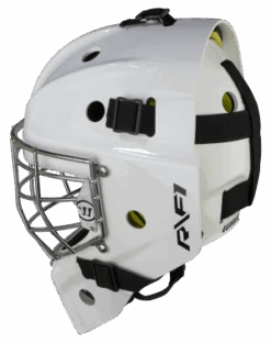 Warrior RF1 Junior Goalie Mask -Bauer Sale Store rf1jm0wh war 03 i