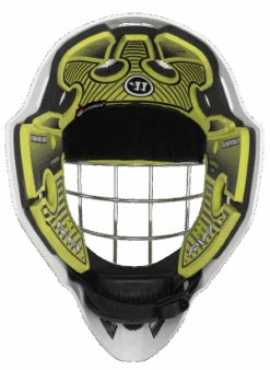 Warrior RF1 Junior Goalie Mask -Bauer Sale Store rf1jm0wh war 09 i