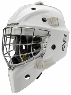 Warrior RF1 Pro Senior Goalie Mask 8 Warrior RF1 Pro Senior Goalie Mask -Bauer Sale Store rf1pm0wh war 01 i