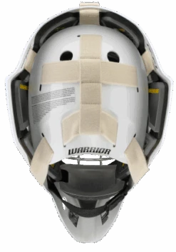 Warrior RF1+ Senior Goalie Mask -Bauer Sale Store rf1spm0wh war 02 i