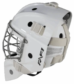 Warrior RF1+ Senior Goalie Mask -Bauer Sale Store rf1spm0wh war 03 i