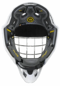 Warrior RF1+ Senior Goalie Mask -Bauer Sale Store rf1spm0wh war 09 i